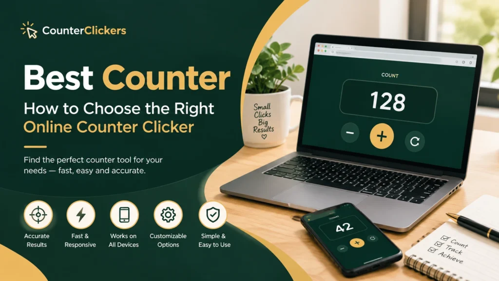 Best Counter online counter clicker guide for choosing the right tool
