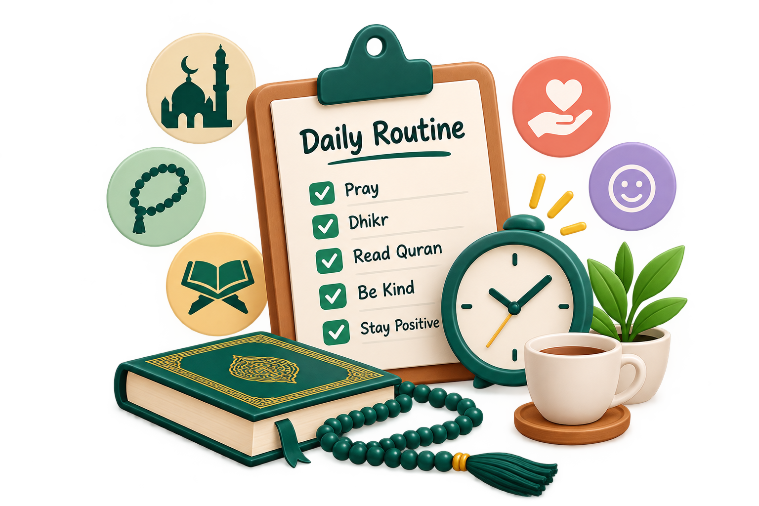Online Tasbih counter for daily dhikr and prayer routine